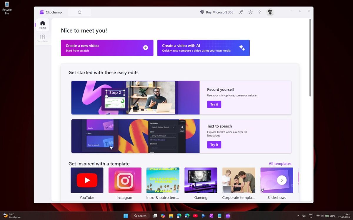 无法剪辑视频警告! 微软强制Win11 Clipchamp绑定OneDrive