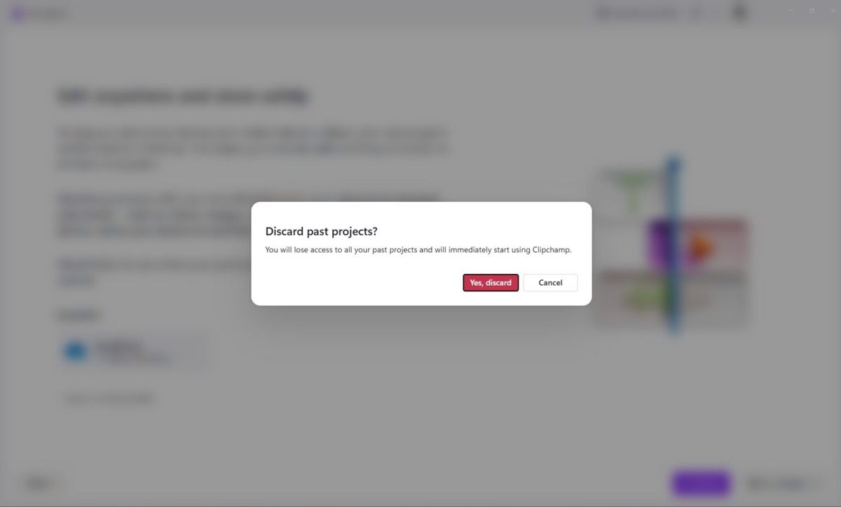 无法剪辑视频警告! 微软强制Win11 Clipchamp绑定OneDrive