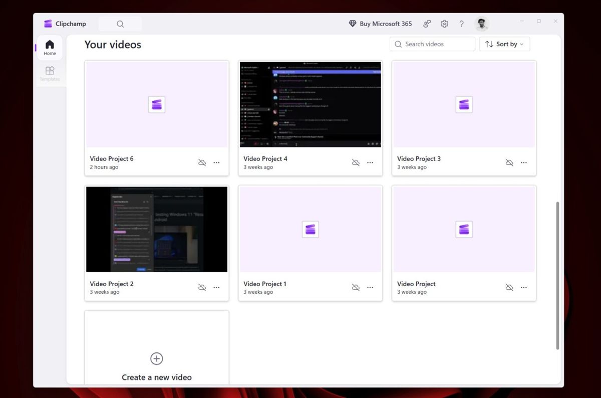 无法剪辑视频警告! 微软强制Win11 Clipchamp绑定OneDrive