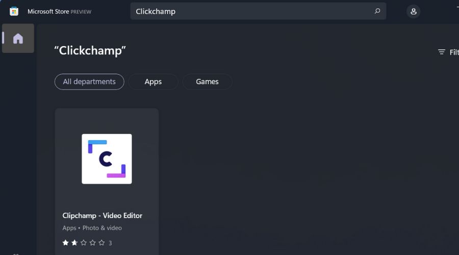 Win11无法安装ClipChamp怎么办? ClipChamp安装失败的修复方法