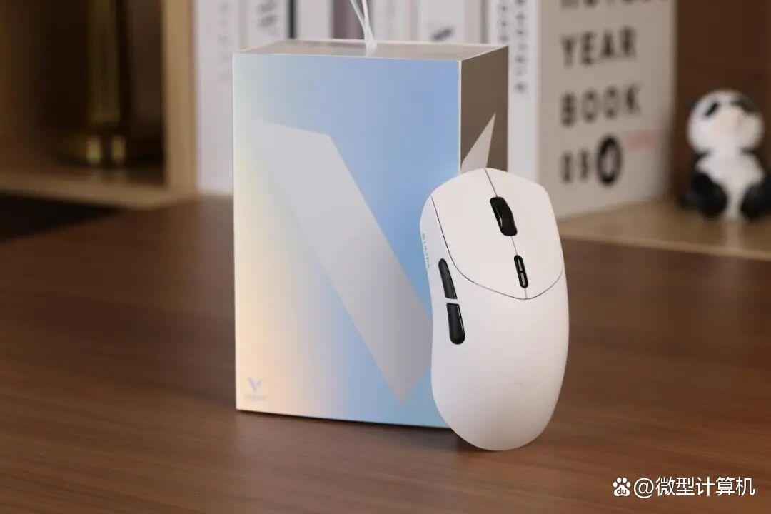 星闪旗舰+5G同级抗干扰! 雷柏VT7 Ultra星闪版双模无线电竞鼠标