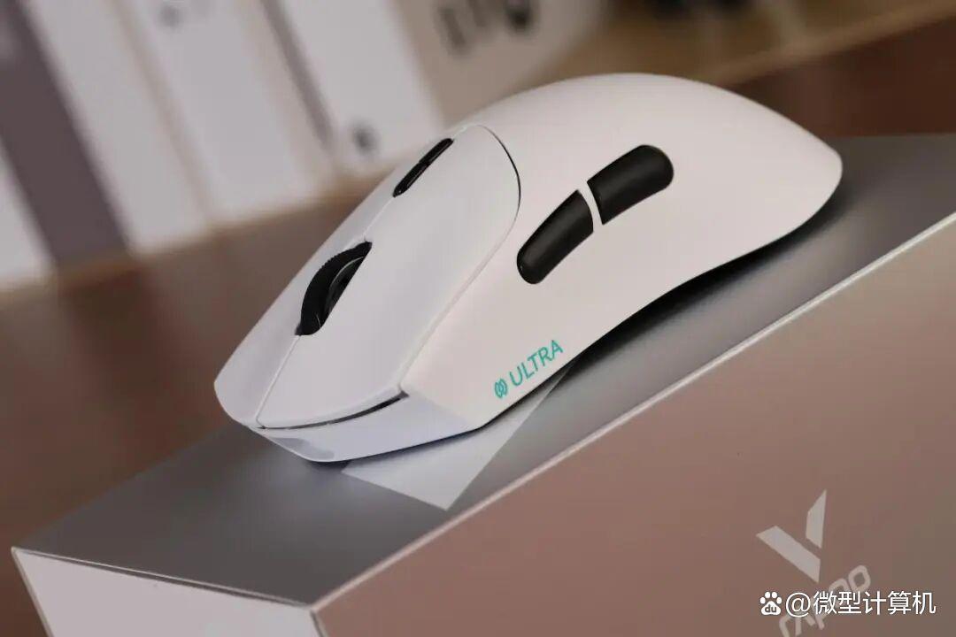 星闪旗舰+5G同级抗干扰! 雷柏VT7 Ultra星闪版双模无线电竞鼠标