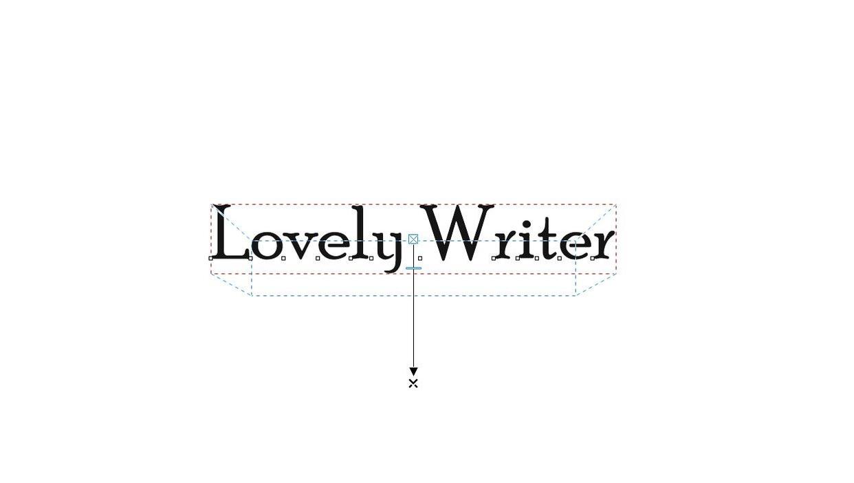 CorelDRAW怎么创建3D文本? cdr立体字效果制作方法