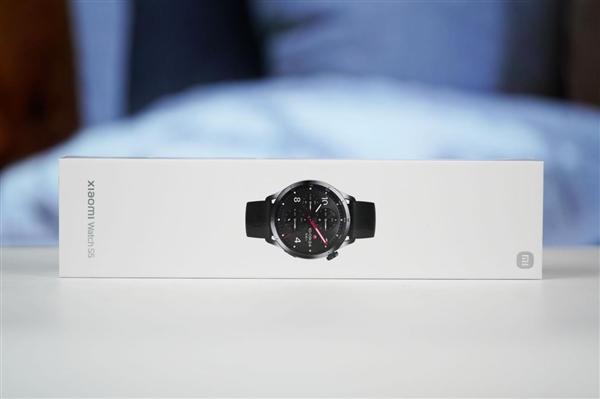 小米最精致手表! 小米Watch S5正式发布 1199元起