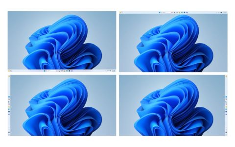 任务栏终于能移动了! 微软全面整改Win11系统质量与体验