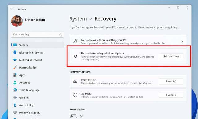 任务栏终于能移动了! 微软全面整改Win11系统质量与体验