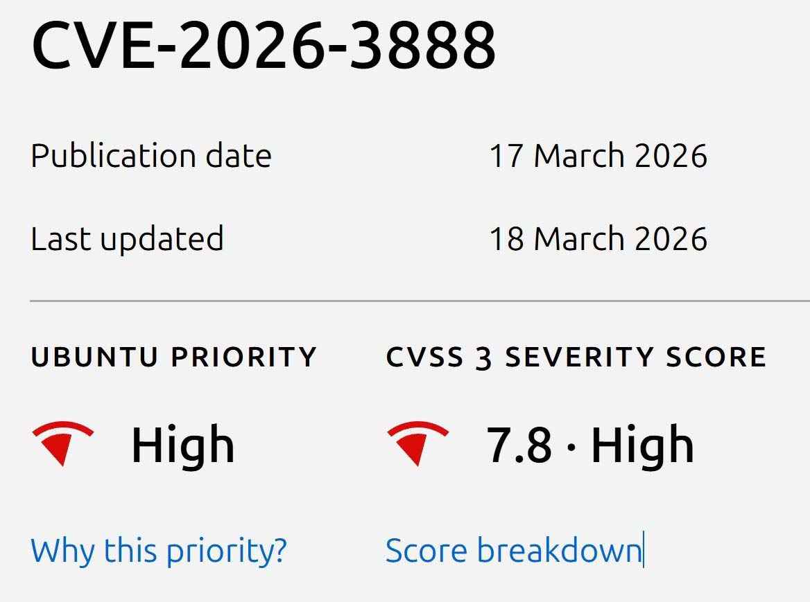Ubuntu桌面系统爆致命漏洞! 30天可拿root权限