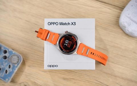 把健康管家+专业教练戴在手上! OPPO Watch X3智能手表首发评测