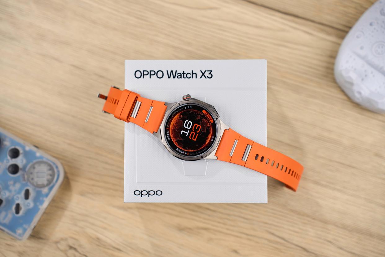 把健康管家+专业教练戴在手上! OPPO Watch X3智能手表首发评测