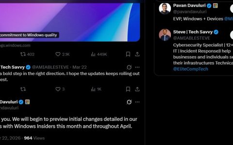 削减AI功能+任务栏可移动! Win11 2026 更新时间表曝光