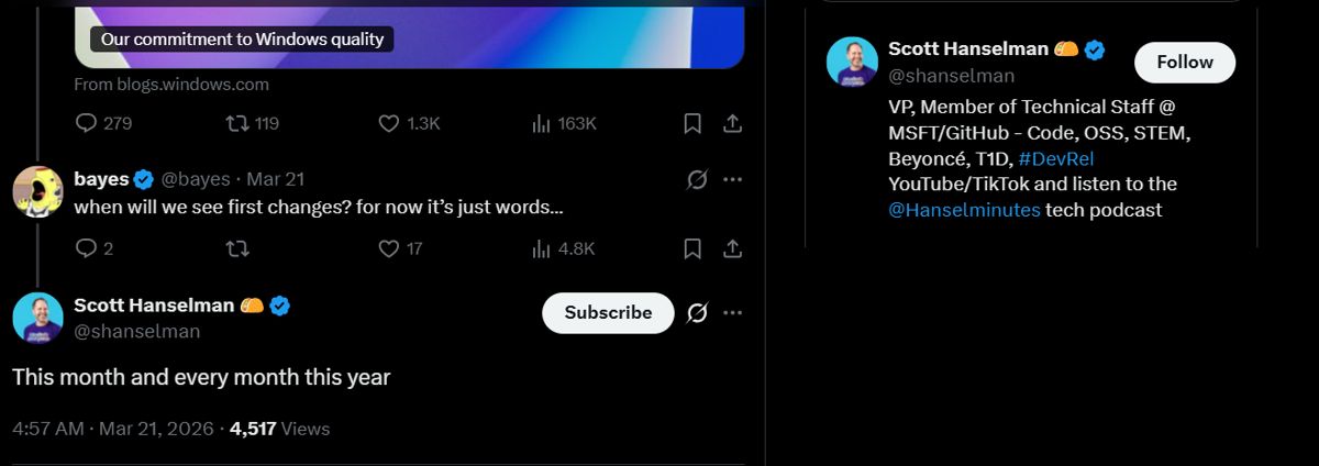 削减AI功能+任务栏可移动! Win11 2026 更新时间表曝光