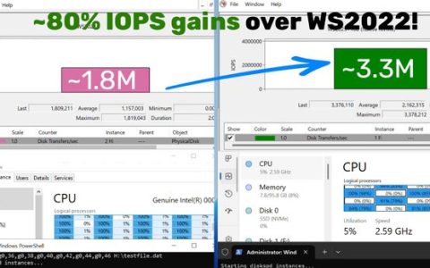 理论性能提升约 80%! Win11原NVMe支持开启体验教程