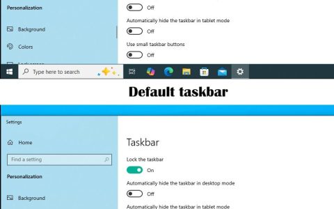 可自定义尺寸! Win11将引入Win10式紧凑型任务栏