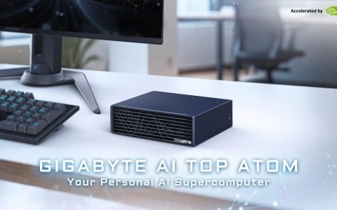 技嘉 AI TOP ATOM 登陆京东! 携手趋境科技打造"开箱即用”本地AI超算