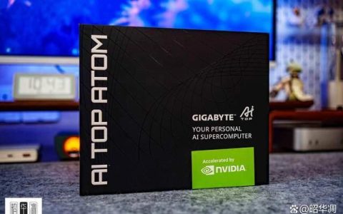 把数据中心塞到个人桌面! 技嘉AI TOP ATOM迷你桌面AI PC全面测评