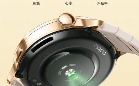 OPPO Watch X3 Mini手表竟有生理周期运动指导功能