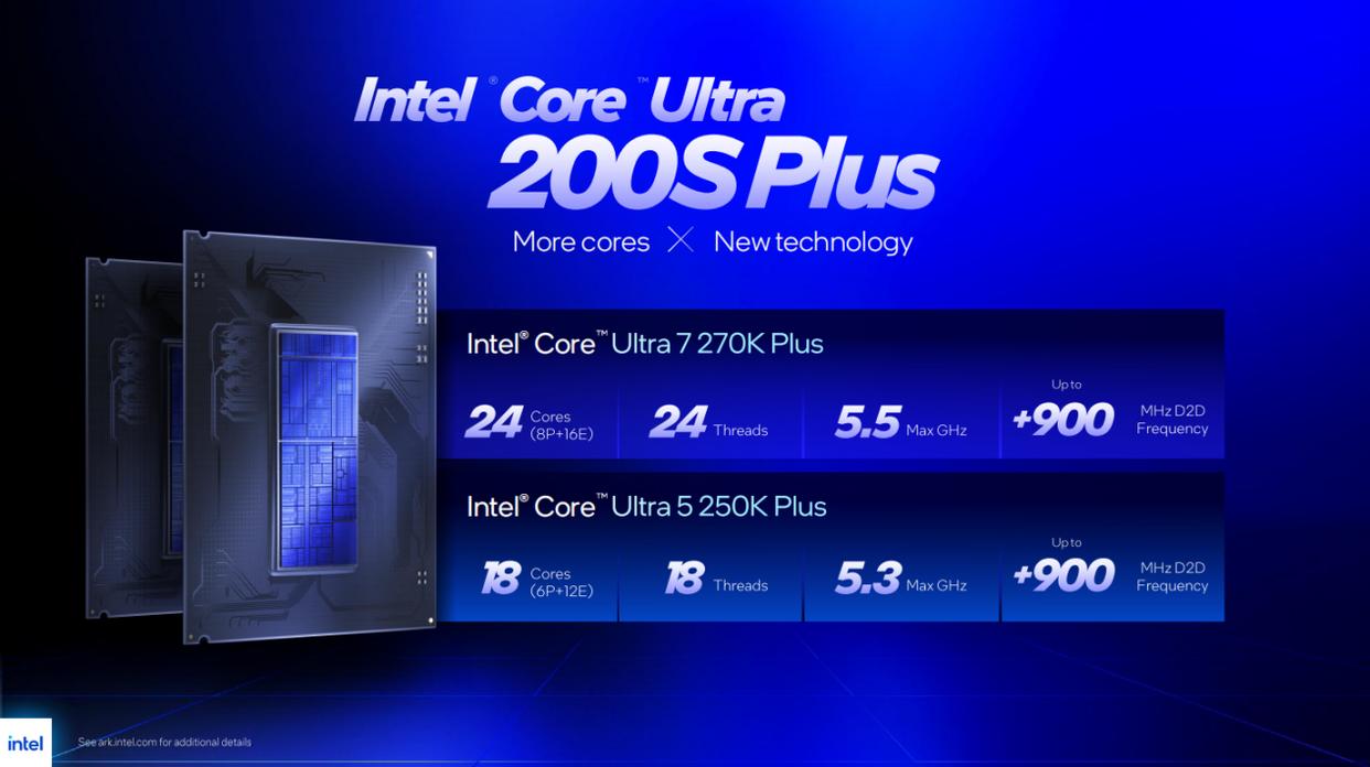 一年蛰伏终翻身! Intel酷睿Ultra 7 270K Plus/Ultra 5 250K Plus处理器首发测评