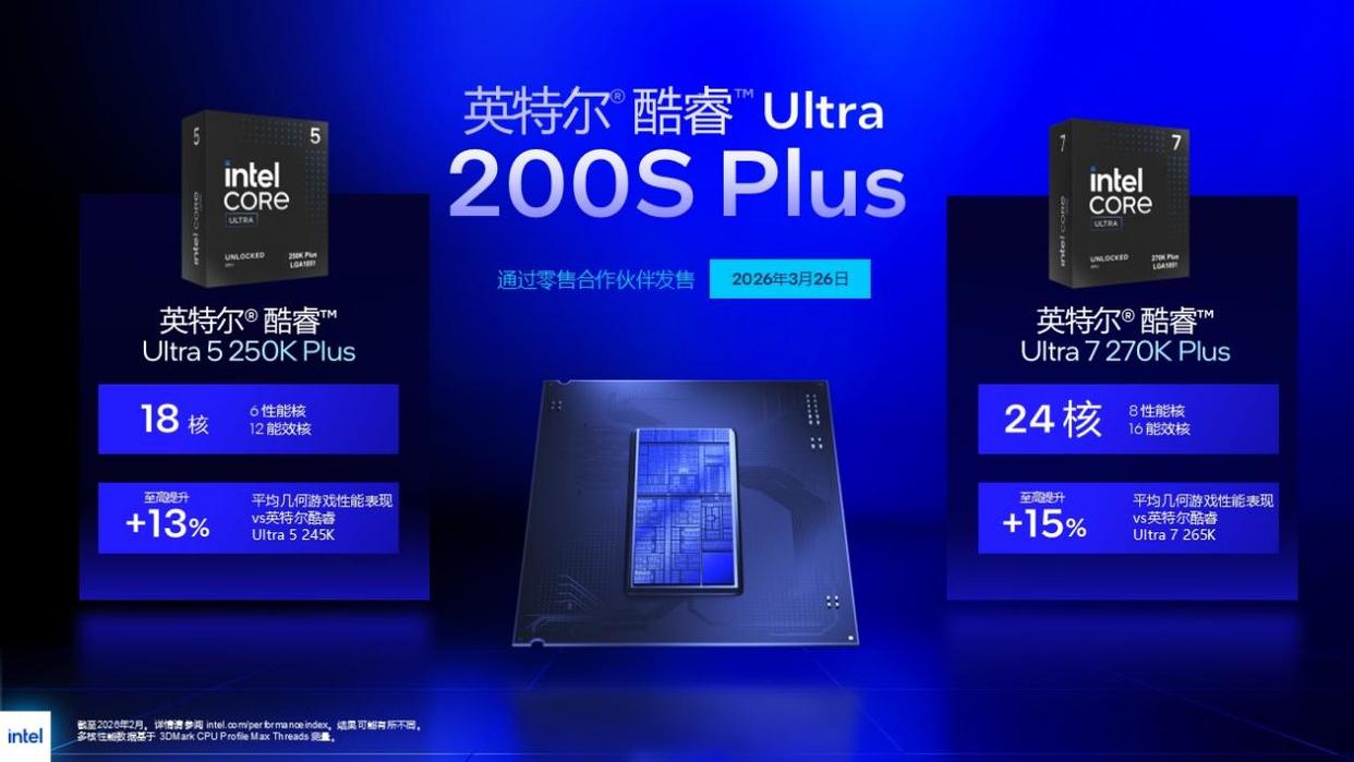 一年蛰伏终翻身! Intel酷睿Ultra 7 270K Plus/Ultra 5 250K Plus处理器首发测评