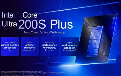 加核提速全是硬货! 英特尔酷睿 Ultra 200S Plus处理器首发测评