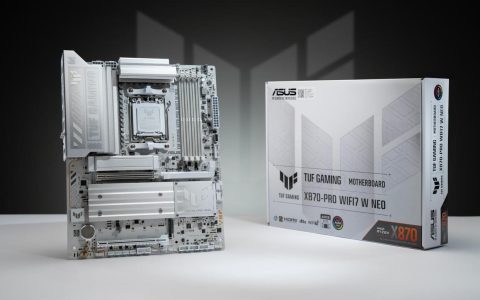 首发NitroPath! 华硕TUF GAMING X870-PRO主板开箱体验测评