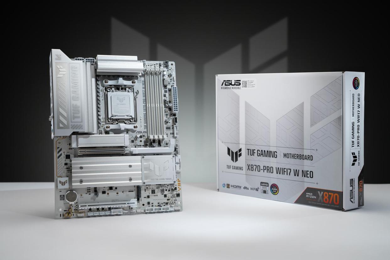 首发NitroPath! 华硕TUF GAMING X870-PRO主板开箱体验测评