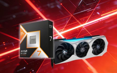 纯AMD平台也能高刷电竞! 锐龙7 9850X3D+RX9070XT组装也有千帧体验