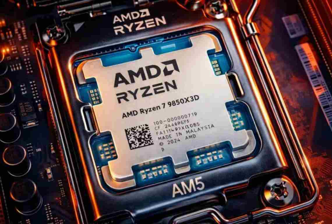 纯AMD平台也能高刷电竞! 锐龙7 9850X3D+RX9070XT组装也有千帧体验