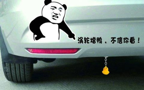 车尾挂小黄鸭是什么意思
