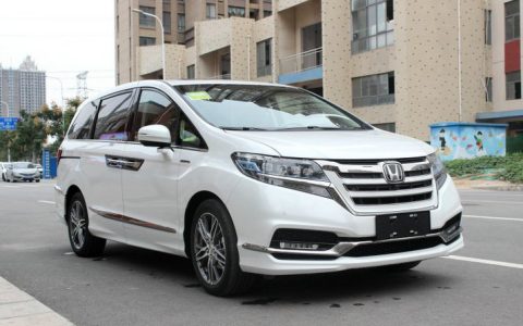 本田商务车有哪几款车型