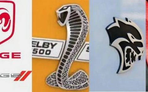 道奇汽车标志是什么样的