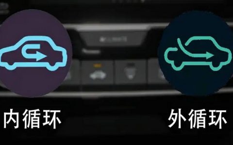 汽车空调怎么开外循环