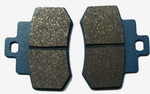 刹车片被涂黄油了怎么办,能清洗掉吗