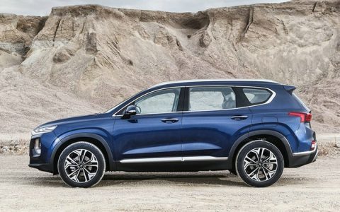 santafe是现代什么车