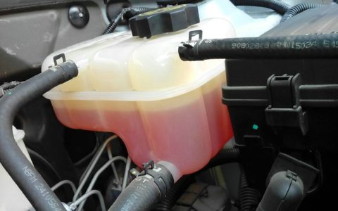 防冻液有几种颜色的