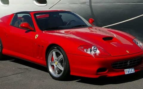 法拉利575m用的是什么发动机