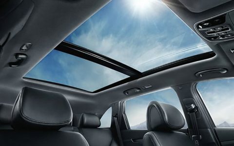 东风悦达起亚k5天窗怎么关闭