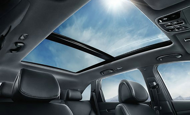 东风悦达起亚k5天窗怎么关闭