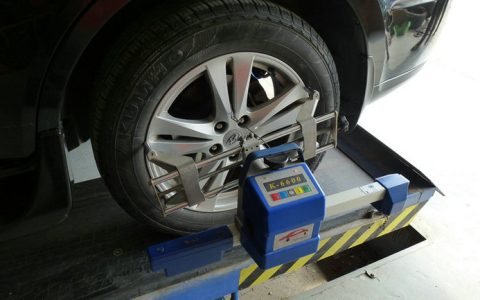 换新轮胎需要做四轮定位吗