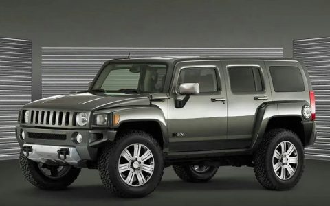 悍马车标志是什么样的