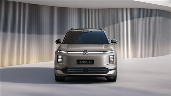 月底预售 上汽大众增程奶爸车ID. ERA 9X信息汇总:首发九大黑科技