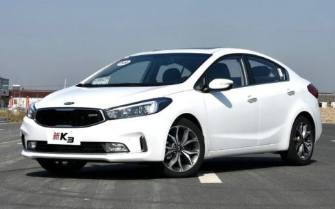 起亚k3碰撞测试中保研几星