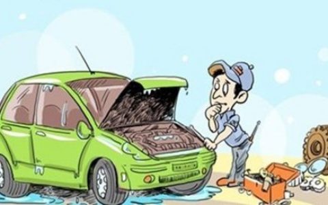 发动机进水车子会出现哪些问题