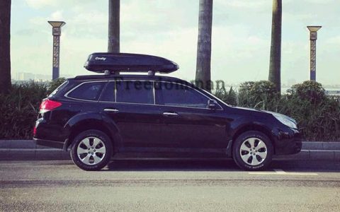 车顶加装行李架要去车管所报备吗