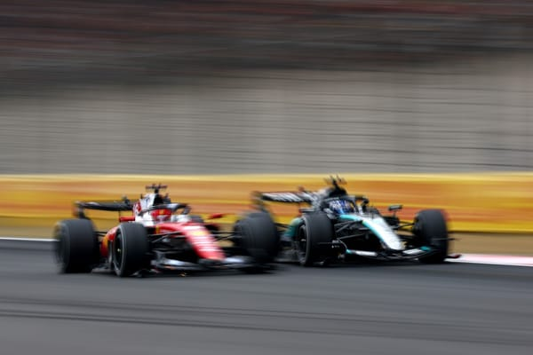 乱成一锅粥的F1上海站 真的太好看了！