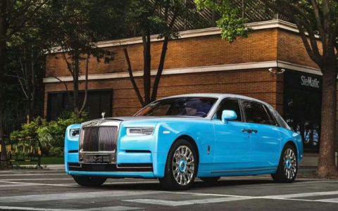 劳斯莱斯幻影限量款多少钱