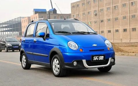 雪佛兰乐驰多少钱一辆