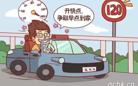 新交规超速20%以下怎么处理