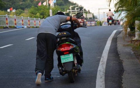 电动车后轮抱死推不动维修多少钱