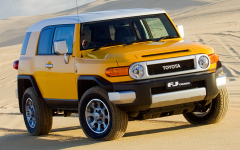 丰田suv车型大全有哪些