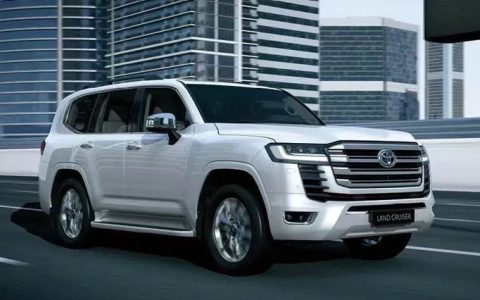 丰田霸道陆地巡洋舰多少钱